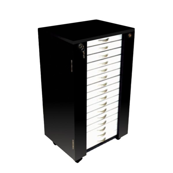 Optical Lockable Storage Trolley