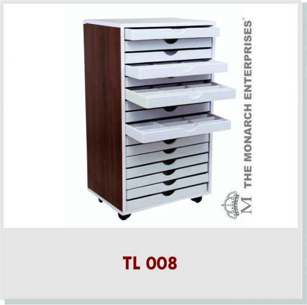 Optical Eye Wear Storage Trolley