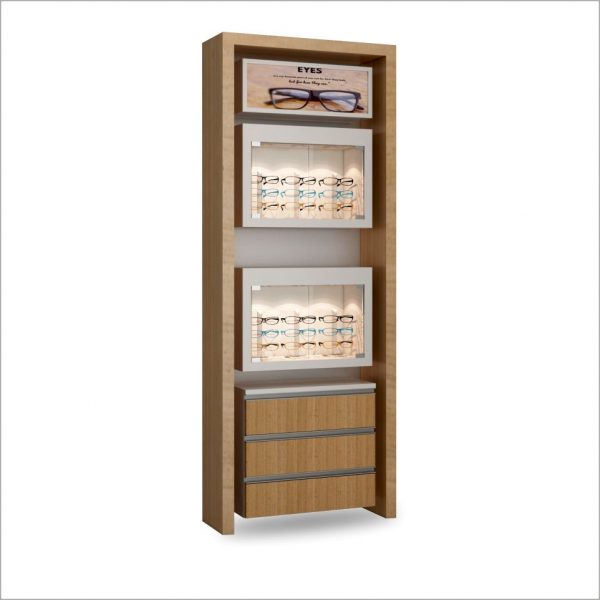 Optical Niche Unit Display