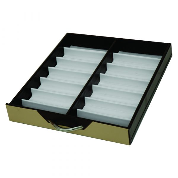 eye wear counter tray