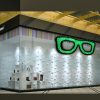 optical showroom display