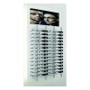 optical frame display rods