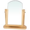 Eye wear Showroom Wooden Mirror