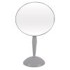 Metallic Grey Table Top Mirror