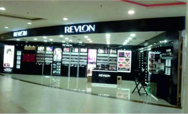 Cosmetic Showroom Design