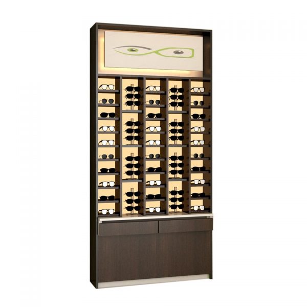 Eyeglass Modular Display Unit