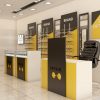 eyewear store design