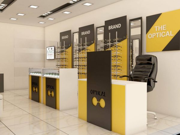 eyewear store design