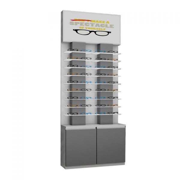 Eyewear Backwall display unit