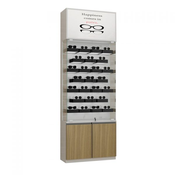 Optical Wall Display Unit