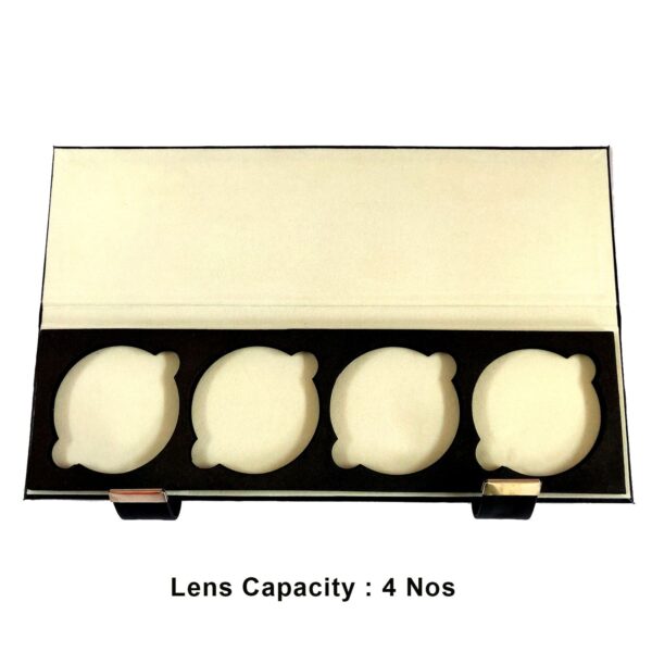 optical lens tray