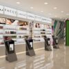 cosmetic showroom design