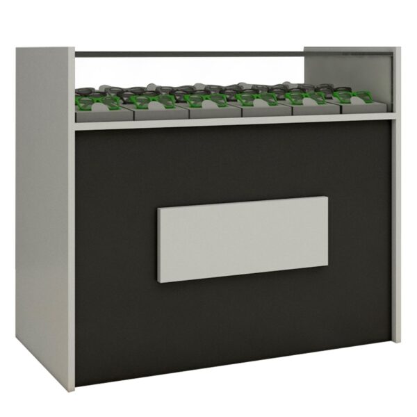 Optical Retail Display Counter