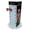 rotating sunglass display