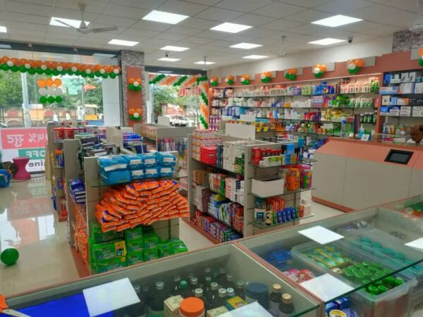 pharmacy shop design