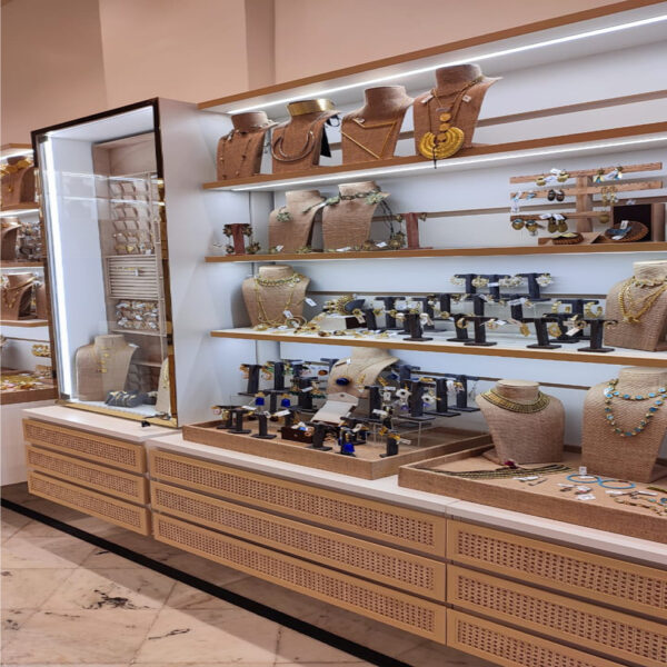 retail jewellery display cabinets