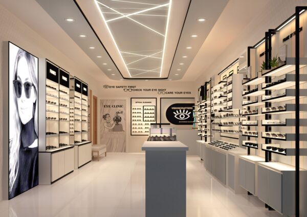 Optical Showroom Design