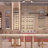 optical shop furniture design