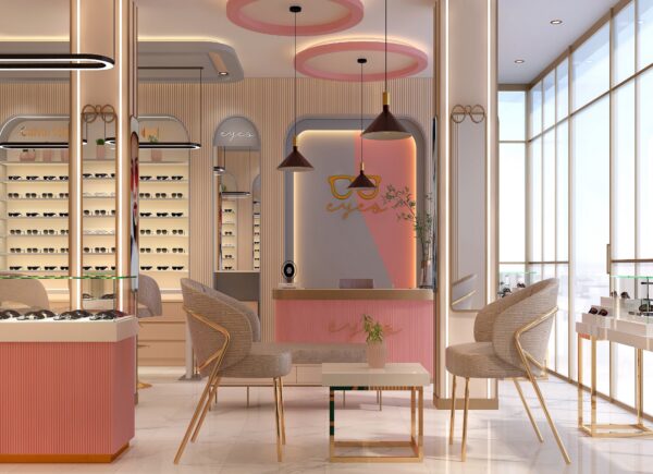 Optical Showroom Design