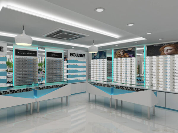 optical shop display design