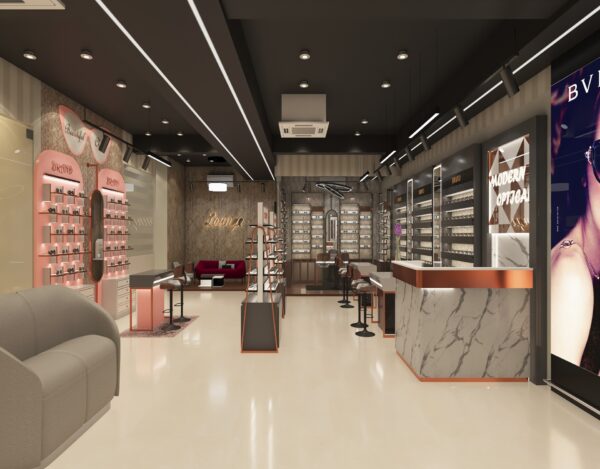 New Optical Shop Design