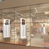 interior design for optical shop