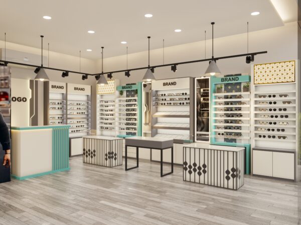 optical shop design ideas