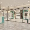 latest optical shop design