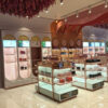 elegant cosmetic shop furniture design