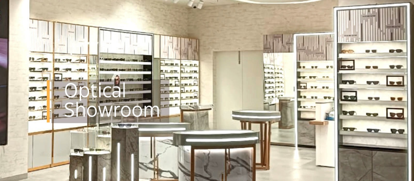 optical retail shop interior design